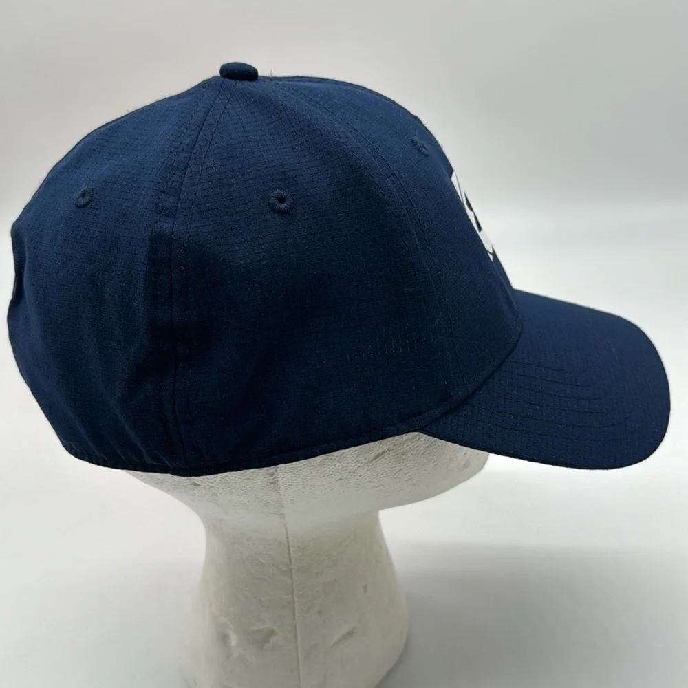 Under Armour Golf Blue White Dry Fit Hat HT6144H